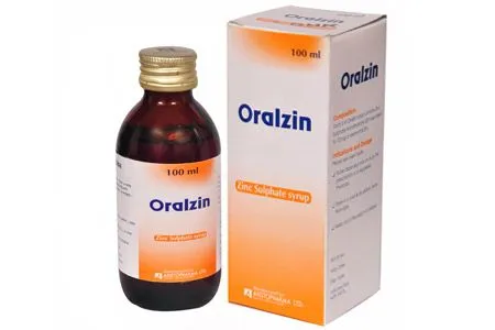 Oralzin 10mg/5ml Syrup