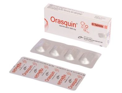 Orasquin 320mg Tablet