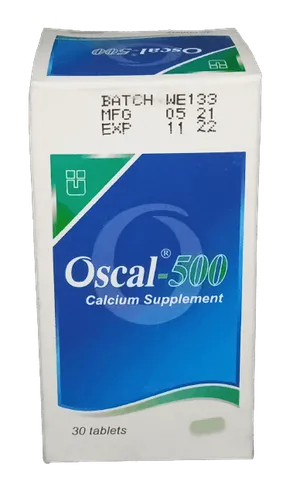 Oscal 500mg Tablet