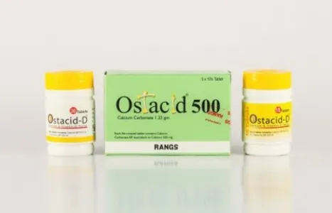 Ostacid 500mg Tablet