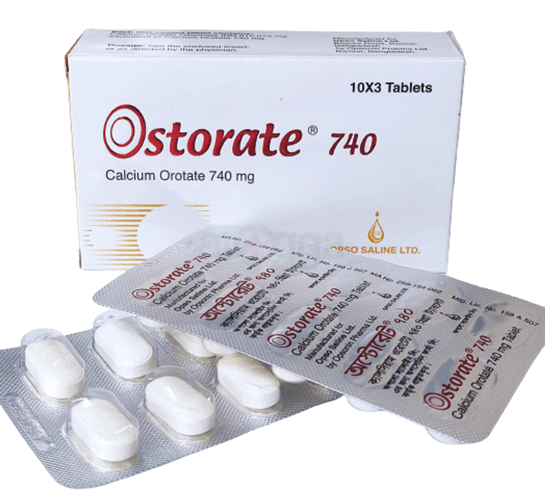 Ostorate 740 price in Bangladesh | Arogga Online Pharmacy
