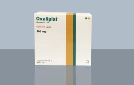 Oxaliplat 100mg/vial Infusion