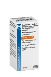 Oxaliplatin PhaRes 100mg/Vial Injection