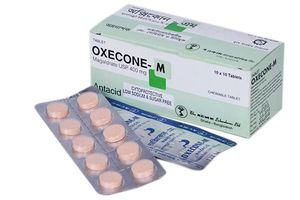 Oxecone M Chewable 400mg Tablet