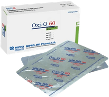 Oxi-Q 60mg Capsule