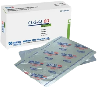 Oxi-Q 60mg Capsule