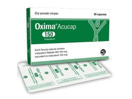 Oxima 150 Acucap 150mcg Inhalation Capsule