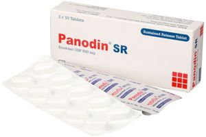 Panodin SR 600mg Tablet