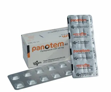 Panotem 40mg Tablet