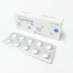 Pantolok 40mg Tablet