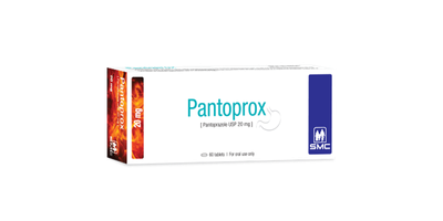 Pantoprox 20mg Tablet