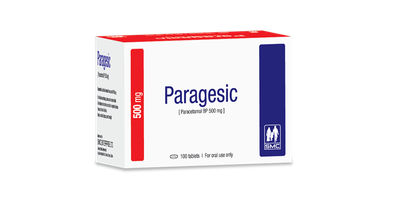 Paragesic 500mg Tablet