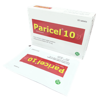 Paricel 10mg Tablet