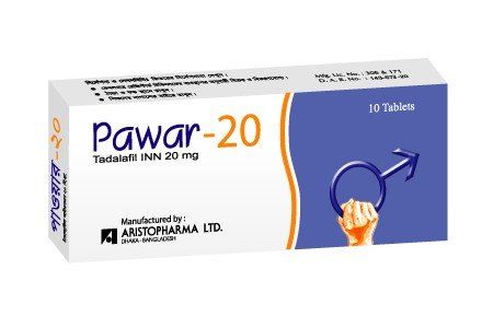 Pawar 20mg Tablet