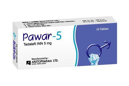 Pawar 5mg Tablet