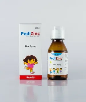 Pedizinc 10mg/5ml Syrup