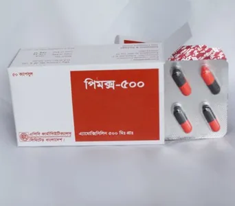 Pemox 500mg Capsule