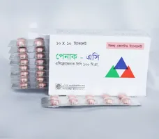 Penac-AC 100mg Tablet