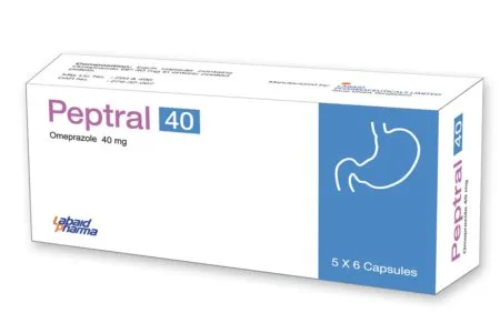 Peptral 40mg Capsule