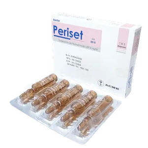 Periset 8mg/4ml Injection