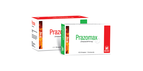 Prazomax 20mg Capsule