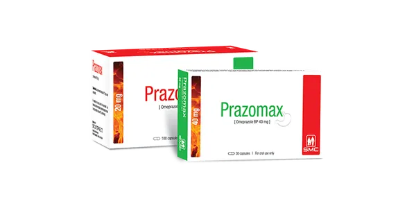 Prazomax 40mg Capsule