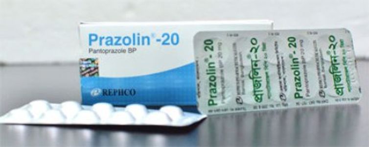 Prazolin 20mg Tablet