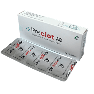 Preclot-AS 75mg+75mg Tablet