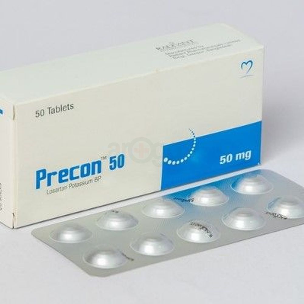 Precon 50mg Tablet - Arogga Online Pharmacy