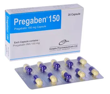 Pregaben 150mg Capsule