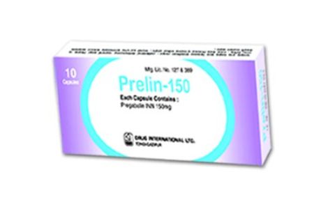 Prelin 150mg Capsule