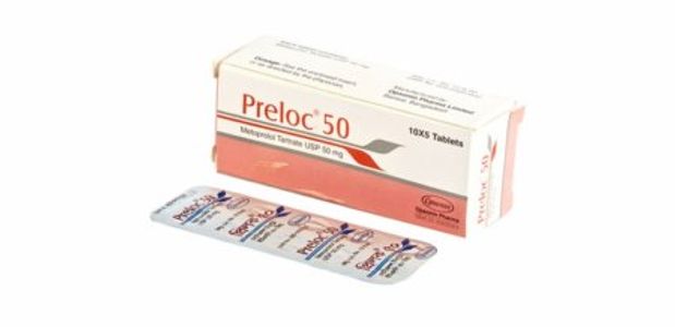 Preloc 50mg Tablet