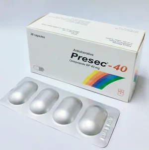 Presec 40mg Capsule