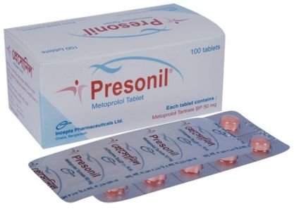 Presonil 50mg Tablet