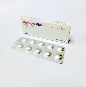 Preslow Plus 50 12.5mg+50mg Tablet