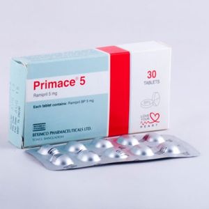 Primace 5mg Capsule