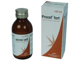 Procef FORTE 250mg/5ml Powder for Suspension