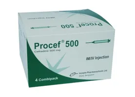 Procef IV/IM 500mg/vial Injection