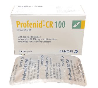 Profenid CR 100mg Capsule