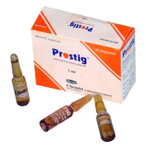 Prostig 500mcg/ml Injection