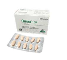 Qmax 100mg Tablet