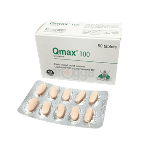 Qmax 100mg Tablet