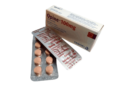 Qpine 100mg Tablet