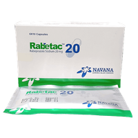 Rabetac 20mg Capsule