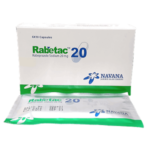 Rabetac 20mg Capsule