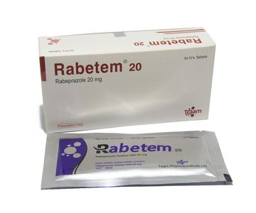 Rabetem 20mg Tablet