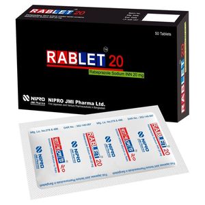 Rablet 20mg Tablet