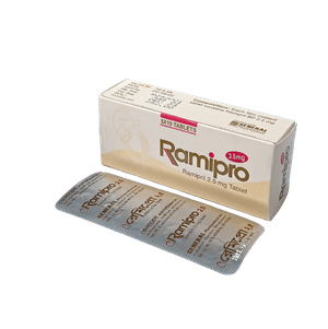 Ramipro 2.5 2.5mg Tablet