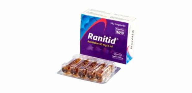 Ranitid 50mg/2ml Injection