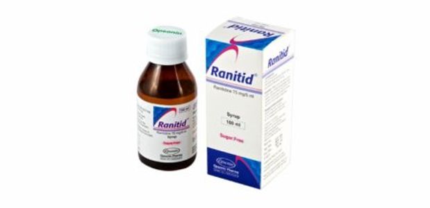 Ranitid 75mg/5ml Syrup